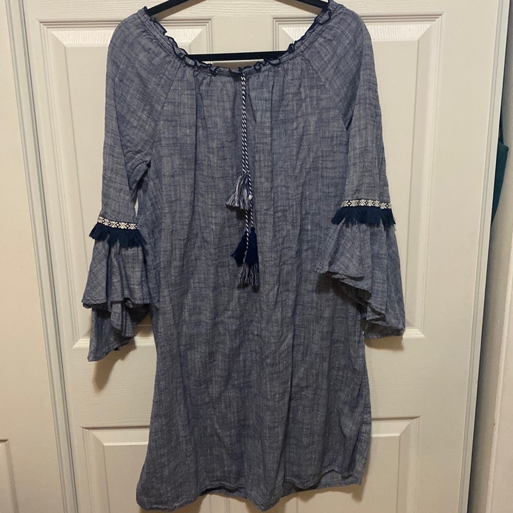 Womens style & co size L dress. 100% cotton